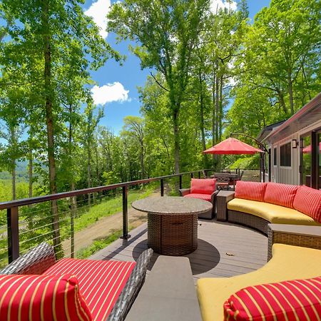 Willa Remote Smoky Mtn Escape With Views And Trail Access! Cullowhee Zewnętrze zdjęcie