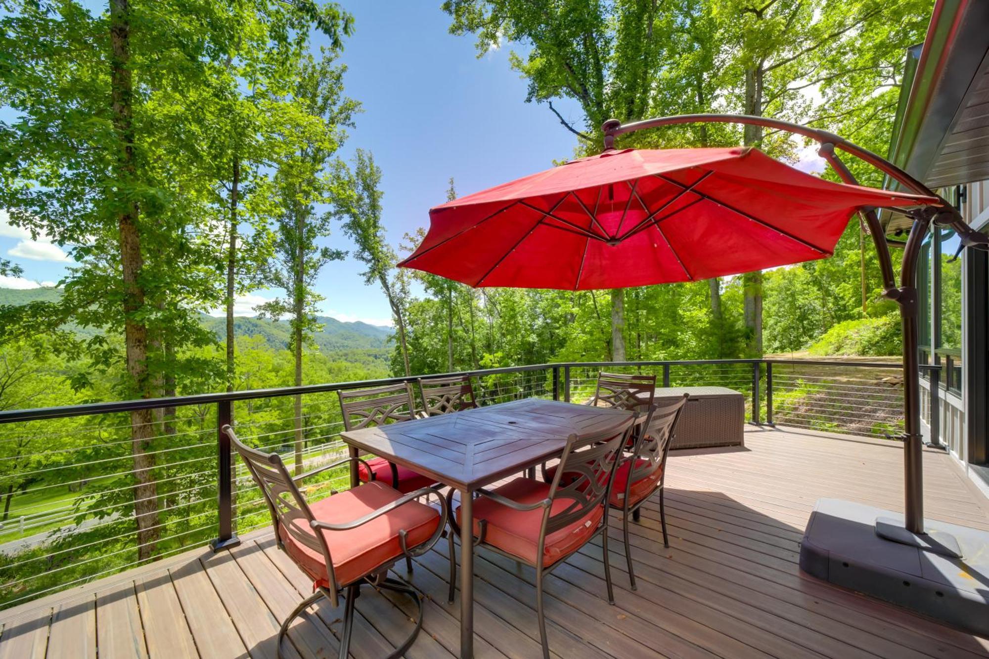 Willa Remote Smoky Mtn Escape With Views And Trail Access! Cullowhee Zewnętrze zdjęcie
