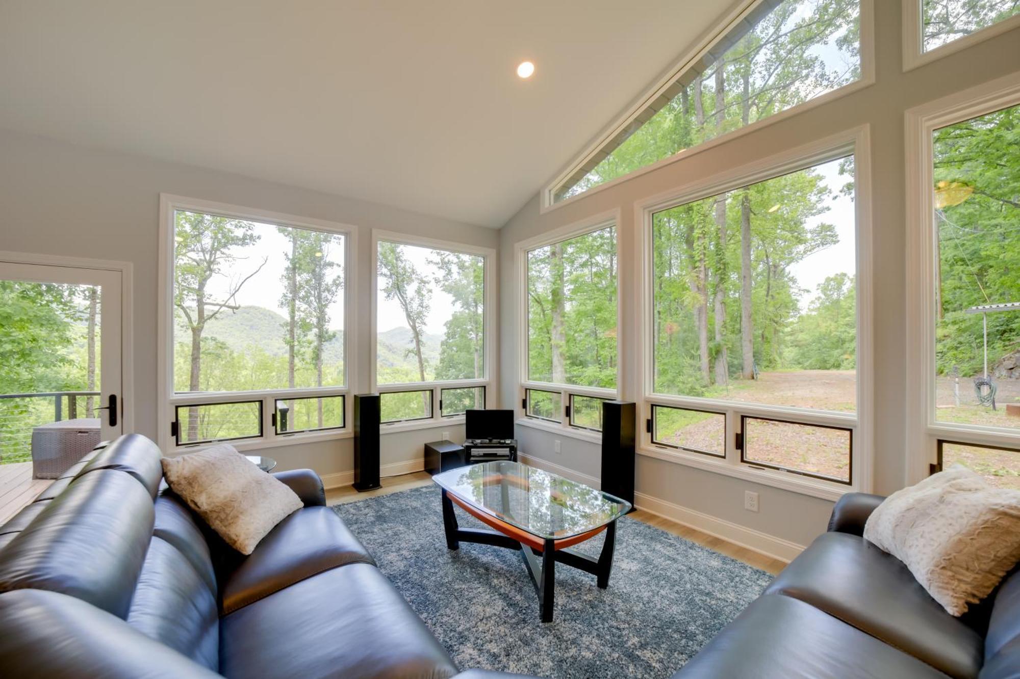 Willa Remote Smoky Mtn Escape With Views And Trail Access! Cullowhee Zewnętrze zdjęcie