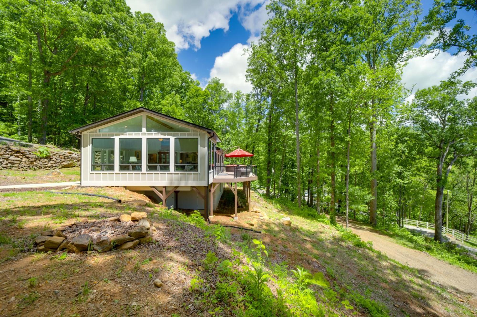 Willa Remote Smoky Mtn Escape With Views And Trail Access! Cullowhee Zewnętrze zdjęcie