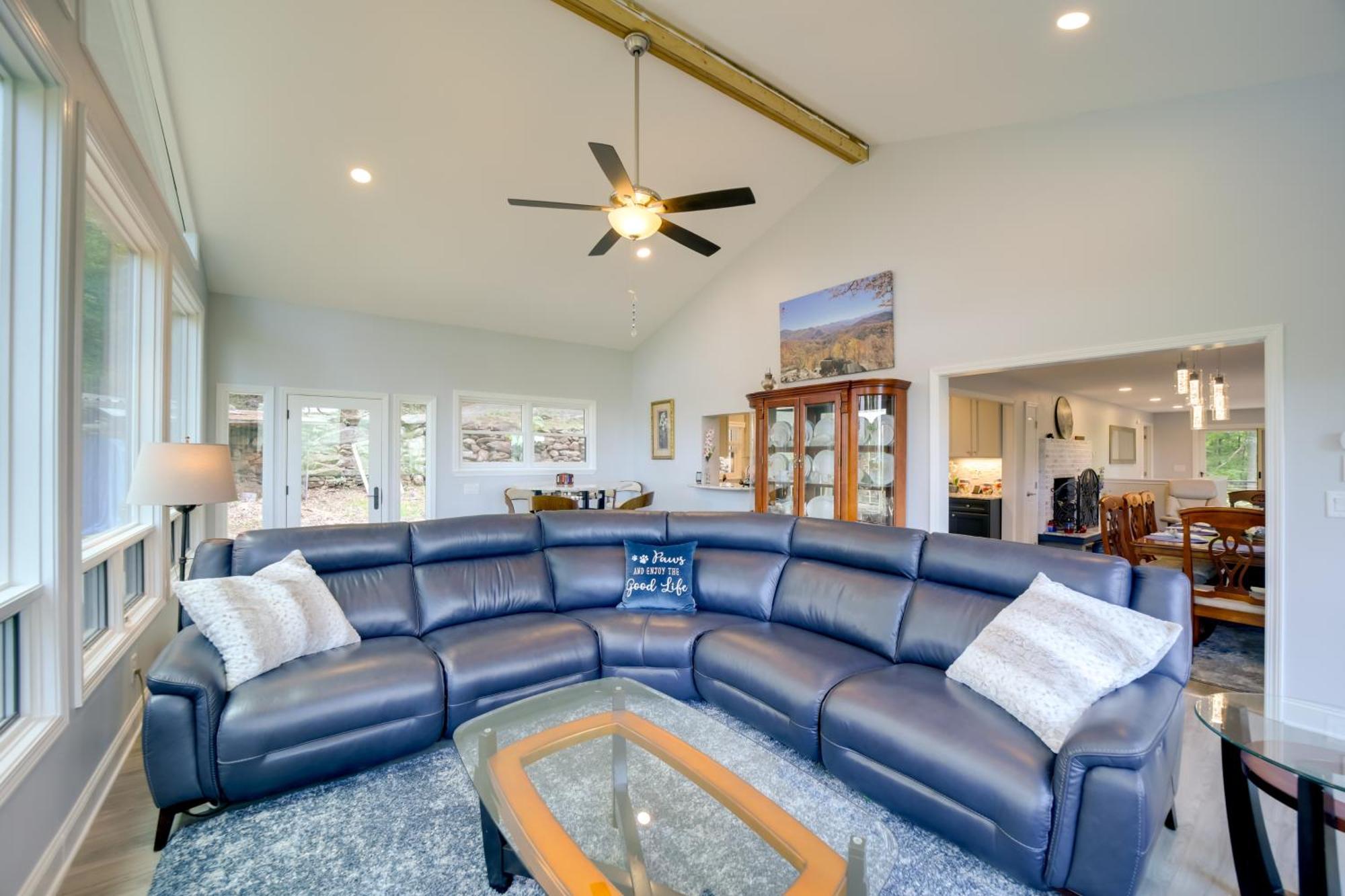 Willa Remote Smoky Mtn Escape With Views And Trail Access! Cullowhee Zewnętrze zdjęcie