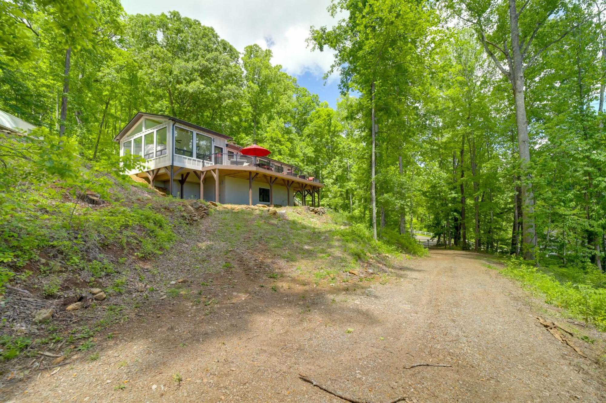 Willa Remote Smoky Mtn Escape With Views And Trail Access! Cullowhee Zewnętrze zdjęcie