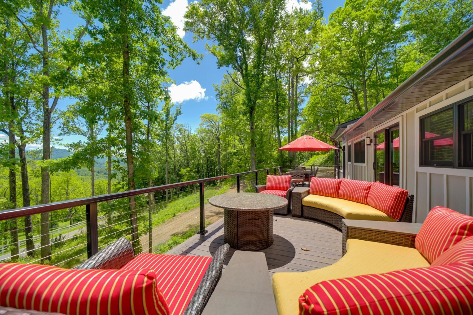 Willa Remote Smoky Mtn Escape With Views And Trail Access! Cullowhee Zewnętrze zdjęcie